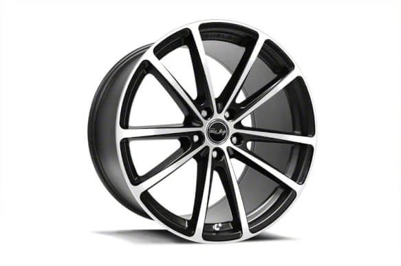 Carroll Shelby Wheels CS10 Gloss Black Machined Wheel; Rear Only; 20x11; 50mm Offset (05-09 Mustang)