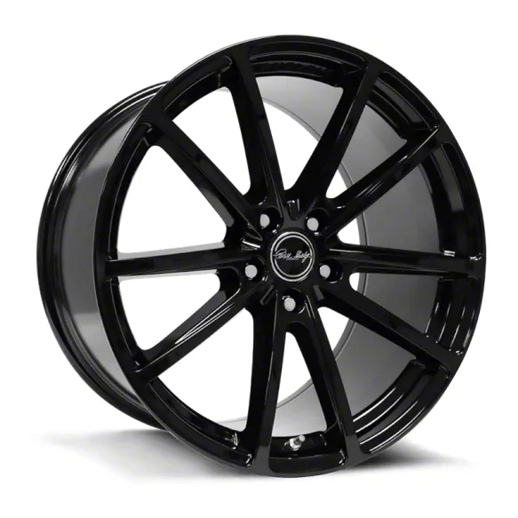 Carroll Shelby Wheels CS10 Gloss Black Wheel; 20x9.5; 37mm Offset (05-09 Mustang)