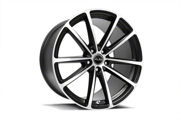 Carroll Shelby Wheels CS10 Gloss Black Machined Wheel; 20x9.5; 37mm Offset (10-14 Mustang)