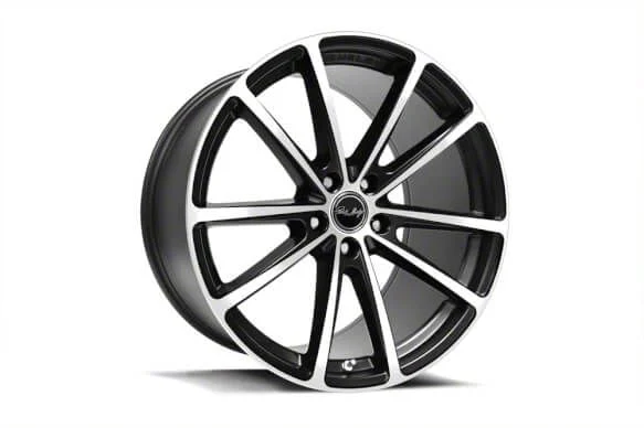 Carroll Shelby Wheels CS10 Gloss Black Machined Wheel; Rear Only; 20x11; 50mm Offset (10-14 Mustang)