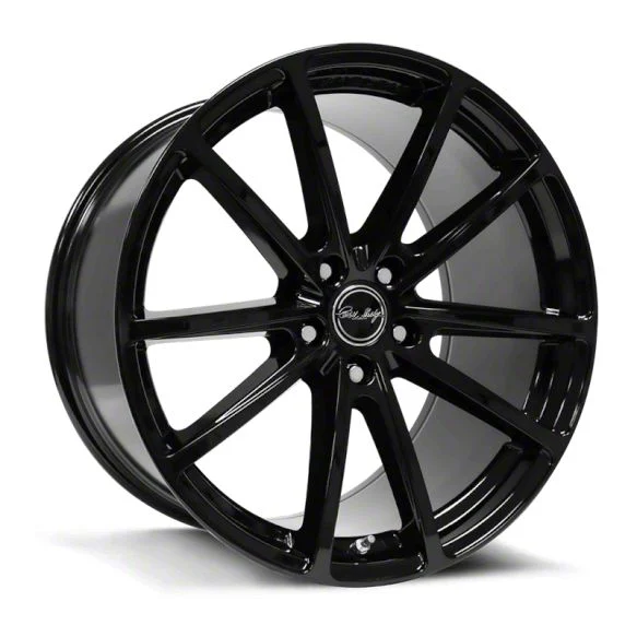 Carroll Shelby Wheels CS10 Gloss Black Wheel; 20x9.5; 37mm Offset (10-14 Mustang)