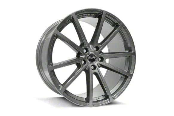 Carroll Shelby Wheels CS10 Gunmetal Wheel; 20x9.5; 37mm Offset (10-14 Mustang)