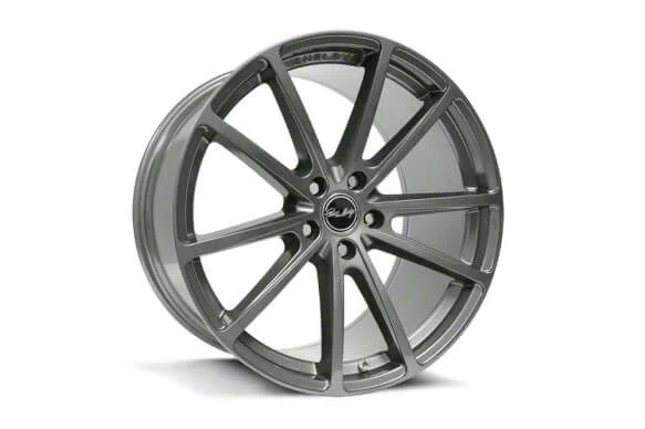 Carroll Shelby Wheels CS10 Gunmetal Wheel; Rear Only; 20x11; 50mm Offset (10-14 Mustang)