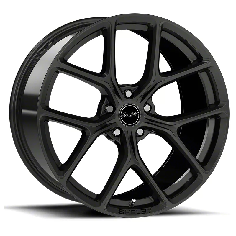 Carroll Shelby Wheels CS3 Gunmetal Wheel; 20x9.5; 40mm Offset (10-14 Mustang)