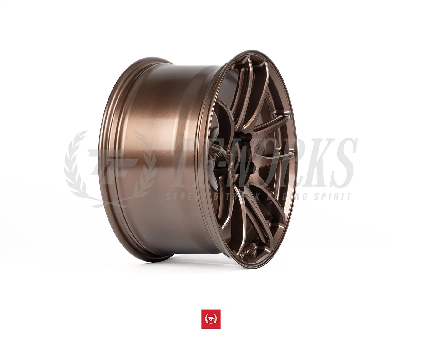 Work Emotion CR Shigoku 17X9.0 +22 5x114.3 Armed Titanium