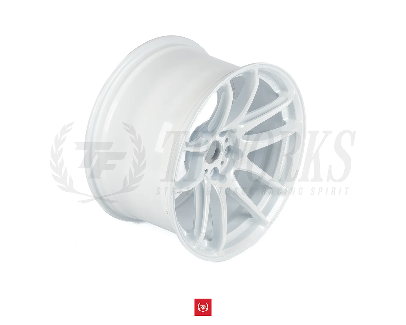 Work Emotion CR Shigoku 19X10.5 +22 5x114.3 Ice White