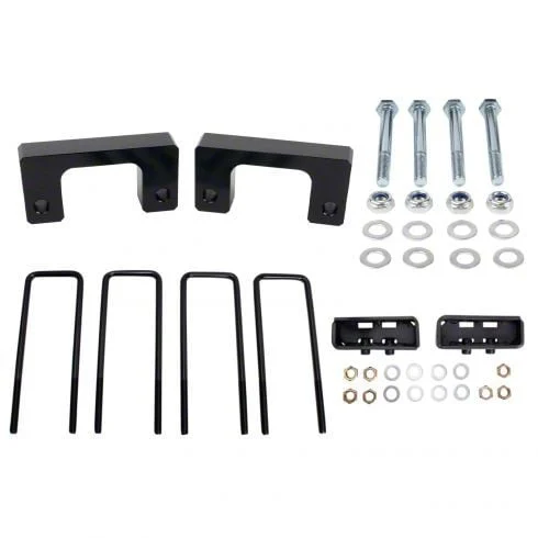 2-Inch Suspension Lift Kit (07-18 Sierra 1500, Excluding 14-18 Denali)