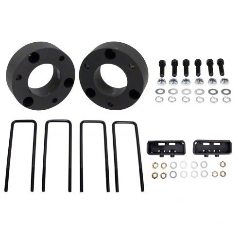 2.50-Inch Front / 2-Inch Rear Suspension Lift Kit (07-18 Sierra 1500, Excluding 14-18 Denali)