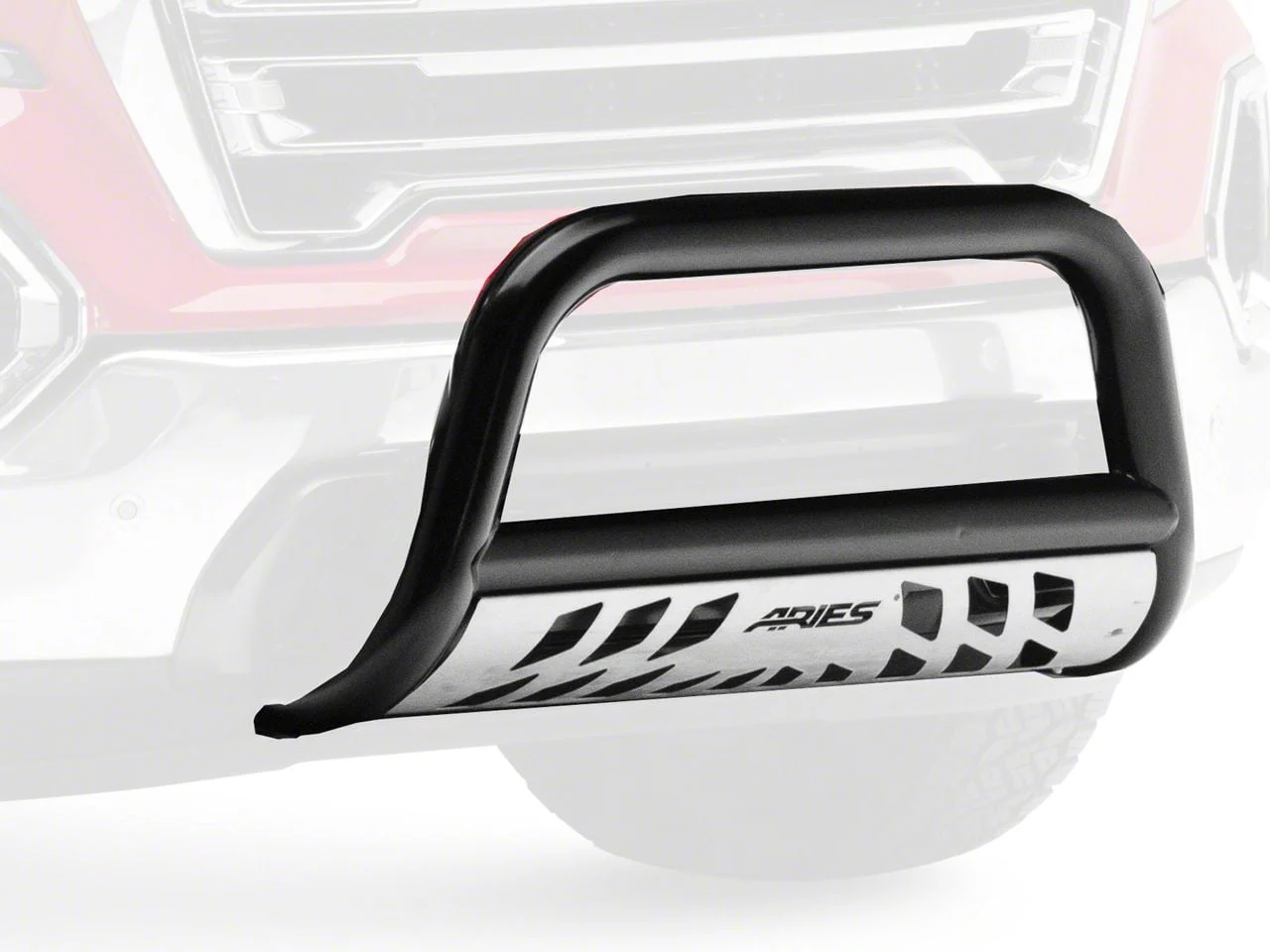 3-Inch Bull Bar; Black (19-26 Sierra 1500, Excluding Diesel)