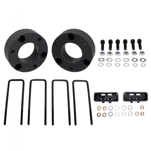 3-Inch Front / 2-Inch Rear Suspension Lift Kit (07-18 Sierra 1500, Excluding 14-18 Denali)