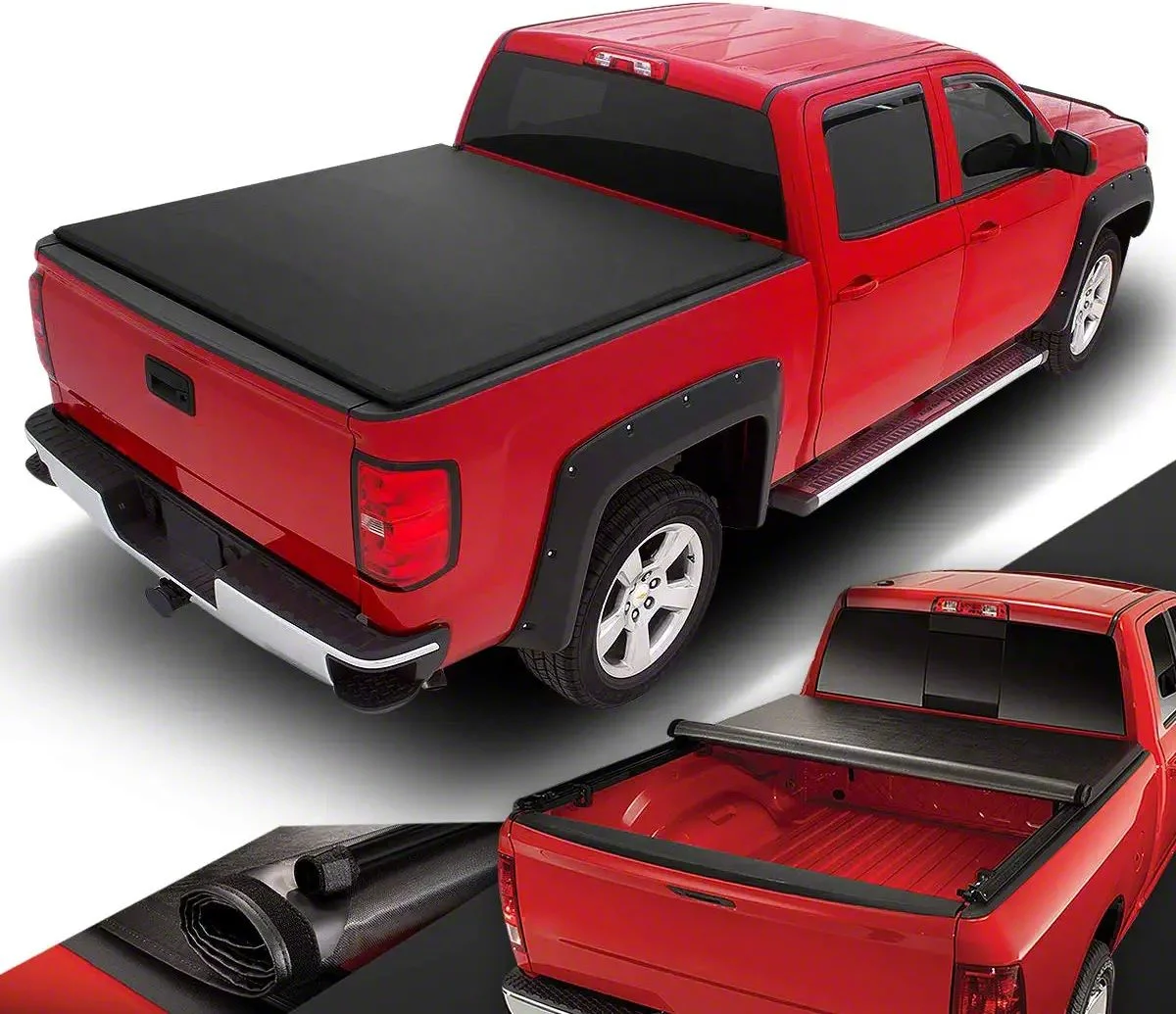 Roll-Up Tonneau Cover (04-13 Sierra 1500 w/ 5.80-Foot Short Box)
