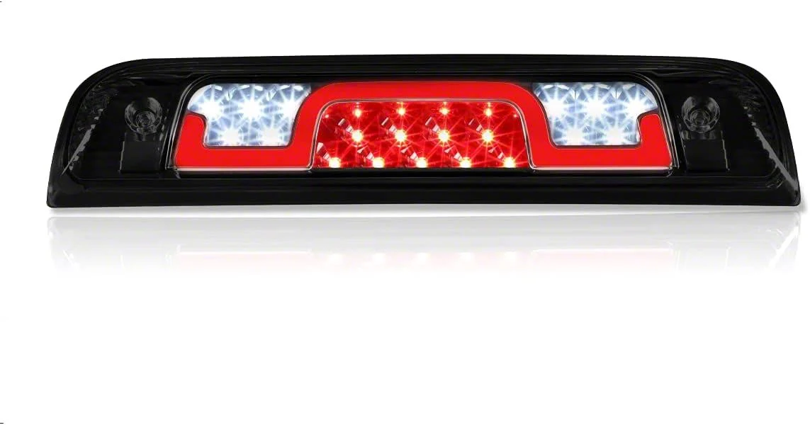 Sequential Chase LED Third Brake Light; Smoked (15-19 Sierra 3500 HD)