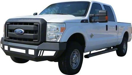 HD Front Bumper; Titanium Black (20-23 Silverado 2500 HD)
