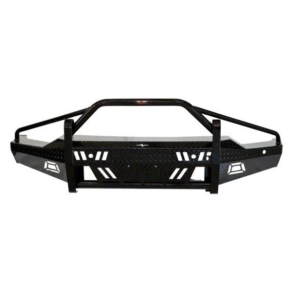 Xtreme Front Bumper; Black (20-23 Silverado 2500 HD)