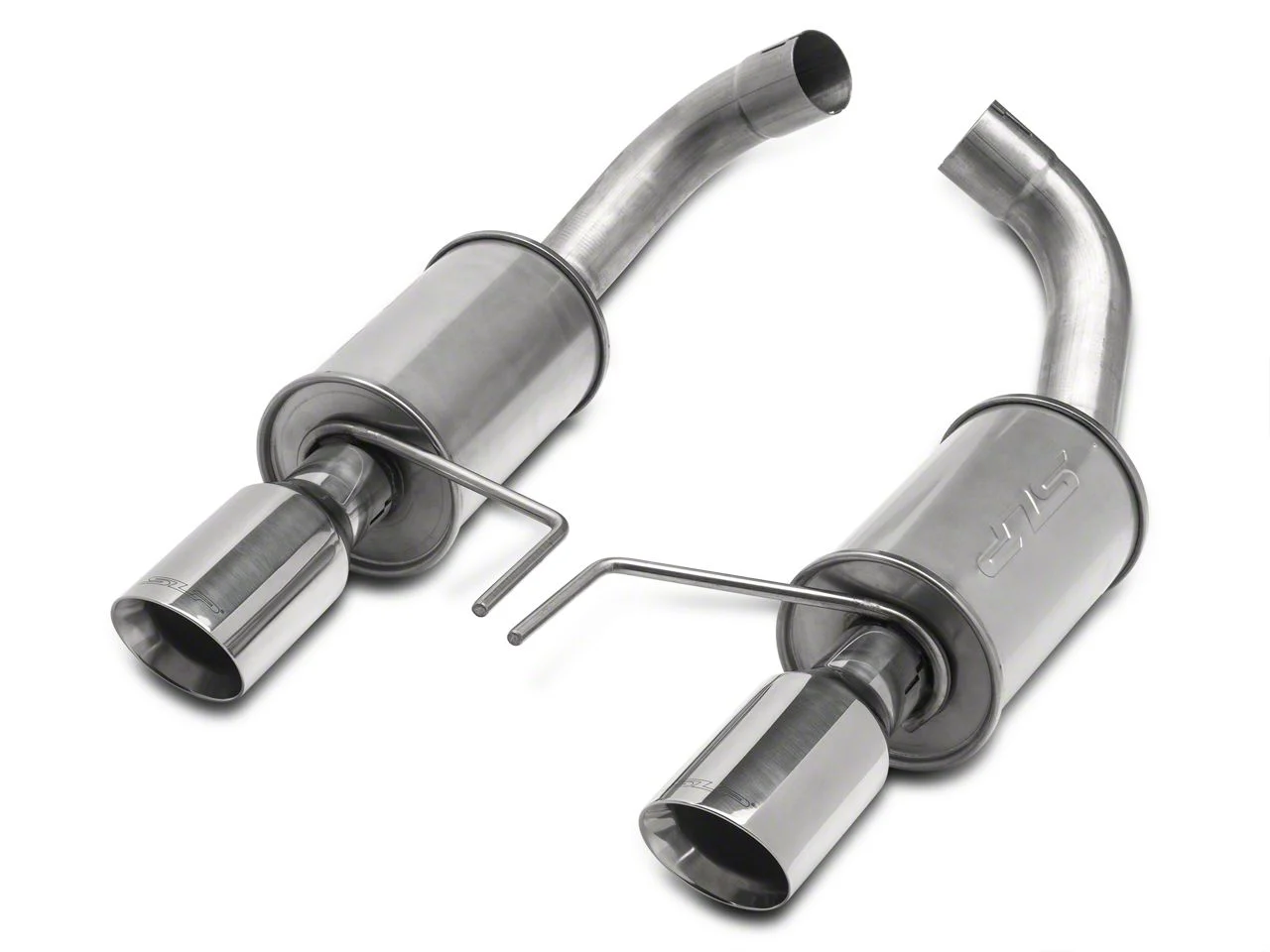 SLP Loudmouth II Axle-Back Exhaust (15-17 Mustang GT)