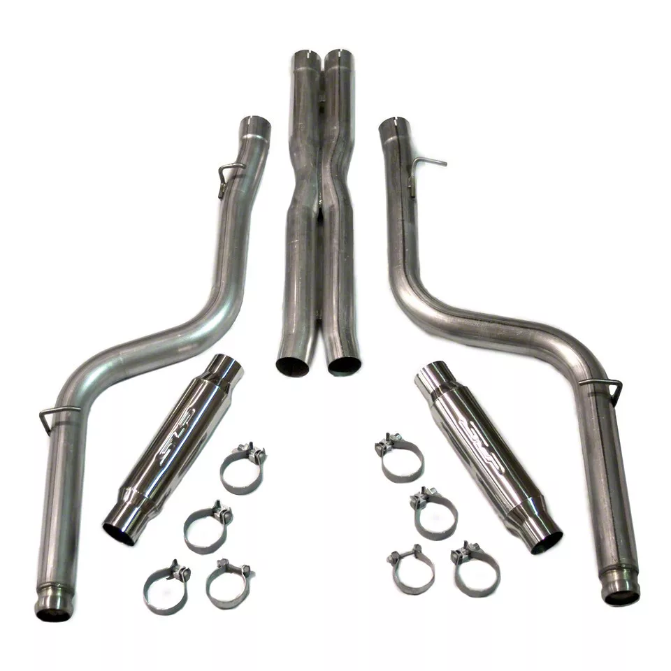 SLP Loudmouth Cat-Back Exhaust (08-10 6.1L HEMI Challenger)