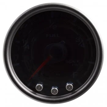 AutoMeter Spek-Pro Smoked - Fuel Level 52mm