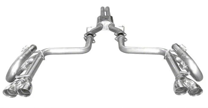 MACH X Cat-Back Exhaust without Tips (11-14 3.6L Challenger)