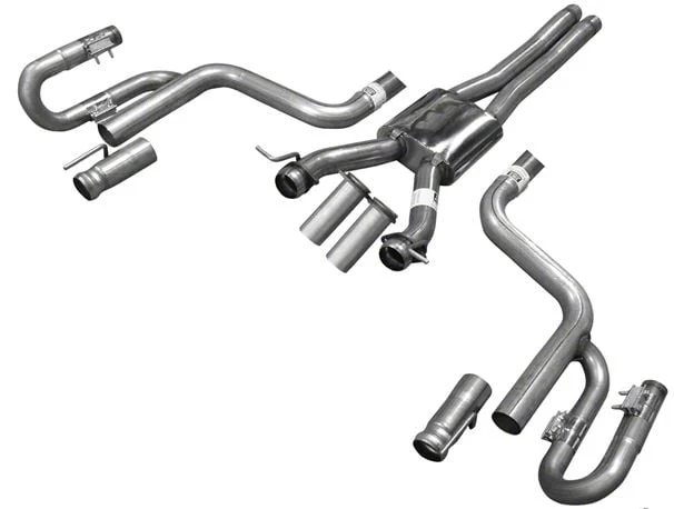 MACH XV Cat-Back Exhaust without Tips (15-23 6.2L HEMI Challenger)