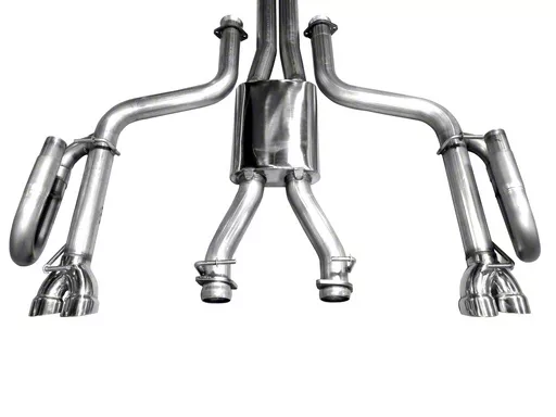 MACH X3 Cat-Back Exhaust with Round Tips (11-14 6.4L HEMI Challenger)