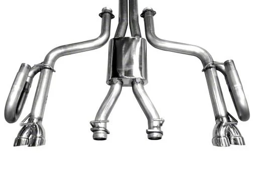 MACH X3 Cat-Back Exhaust with Square Tips (11-14 6.4L HEMI Challenger)