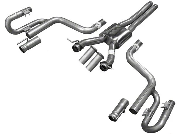 MACH XV Cat-Back Exhaust without Tips (15-23 6.4L HEMI Challenger)