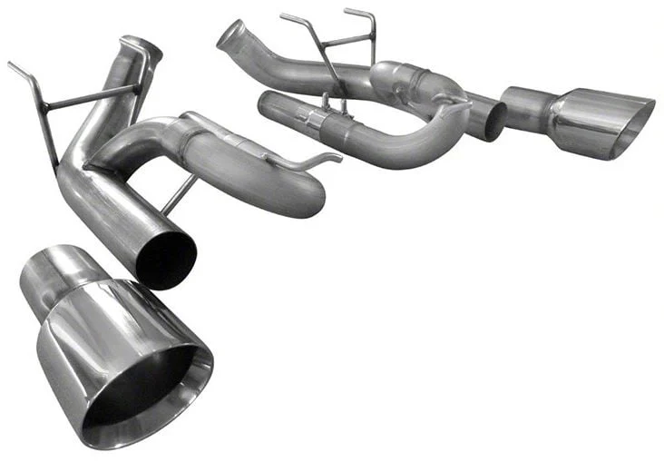 Axle-Back Exhaust (11-14 Mustang GT)