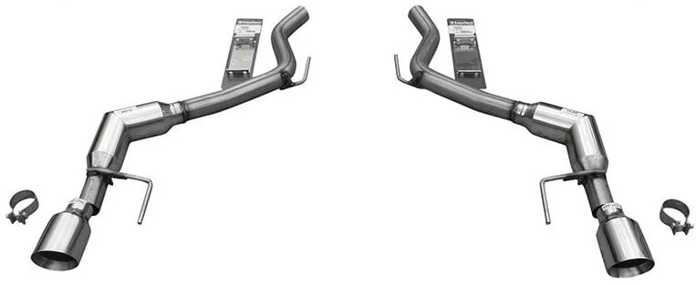 Axle-Back Exhaust (15-23 Mustang EcoBoost Fastback w/o Active Exhaust)