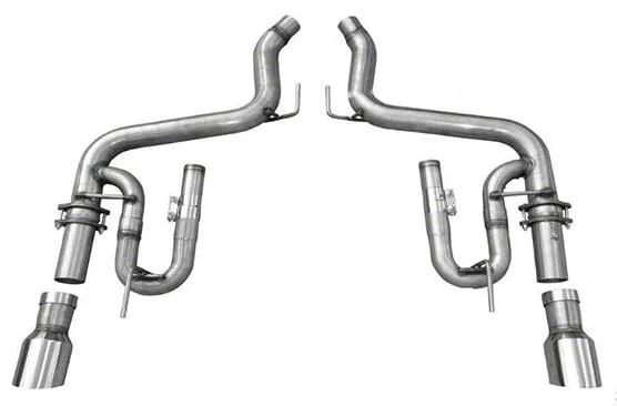 Muffler Delete Axle-Back Exhaust (15-17 Mustang GT Fastback)