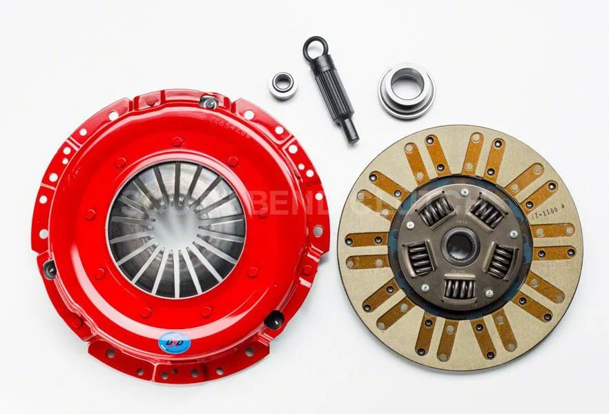 South Bend Clutch Stage 2 Daily Kevlar Clutch Kit; 23-Spline (11-17 Mustang GT)