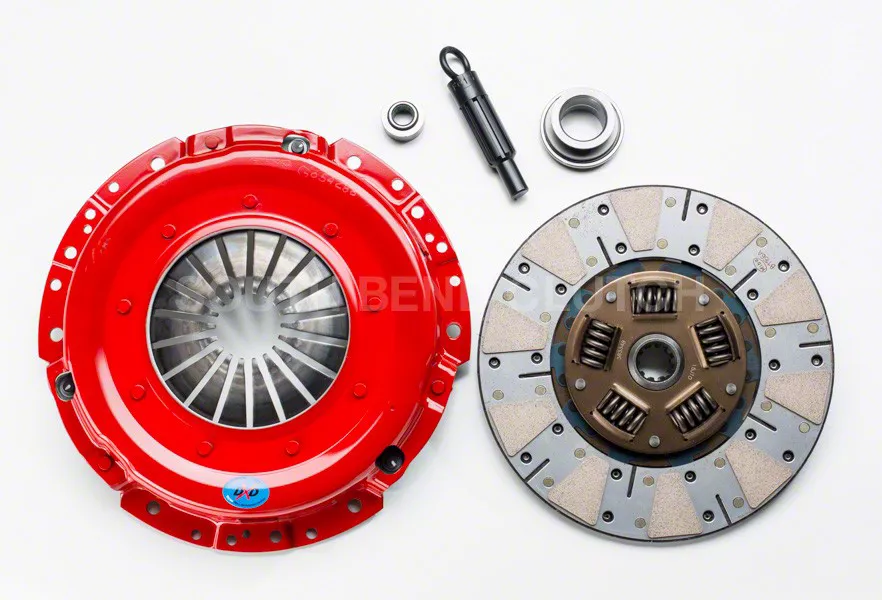 South Bend Clutch Stage 2 Drag Organic Clutch Kit; 10-Spline (05-10 Mustang GT)