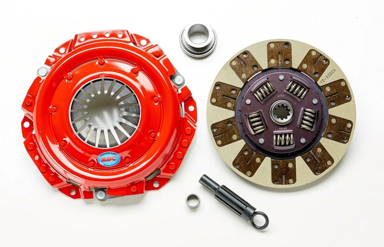 South Bend Clutch Stage 2 Endurance Kevlar Clutch Kit; 10-Spline (Late 01-04 Mustang GT; Late 2001 Mustang Cobra; 03-04 Mustang Mach 1)