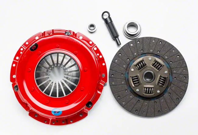 South Bend Clutch Stage 3 Daily Organic Clutch Kit; 26-Spline (05-10 Mustang GT)