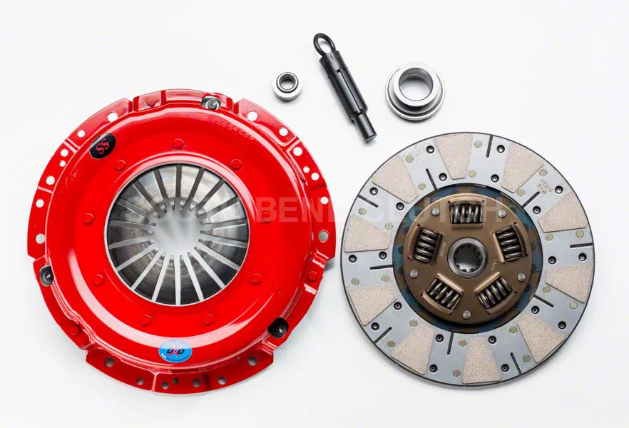 South Bend Clutch Stage 3 Drag Ceramic Clutch Kit; 10-Spline (05-10 Mustang GT)