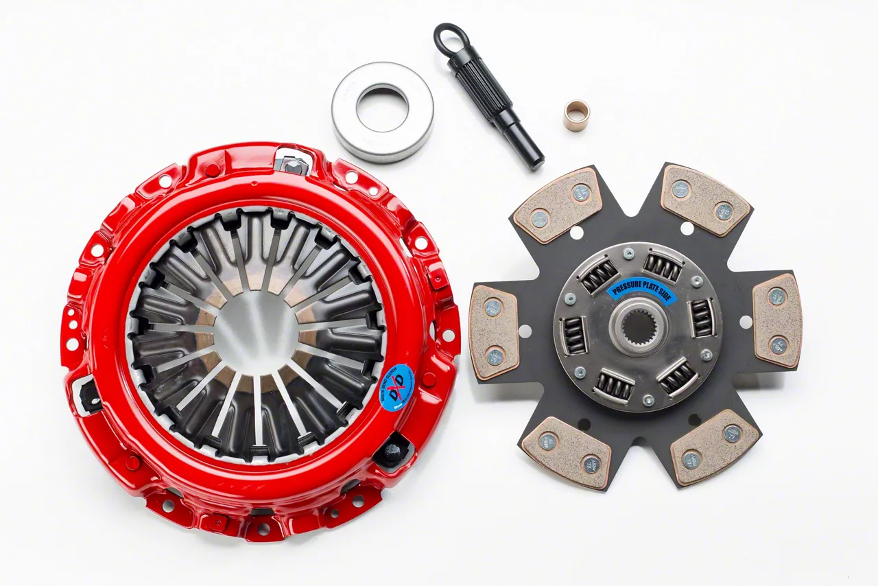 South Bend Clutch Stage 3 Drag Ceramic Clutch Kit; 10-Spline (Late 01-04 Mustang GT; Late 2001 Mustang Cobra; 03-04 Mustang Mach 1)