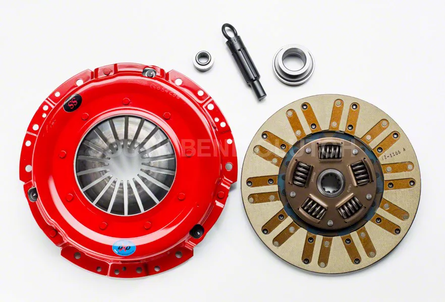 South Bend Clutch Stage 3 Endurance Kevlar Clutch Kit; 10-Spline (05-10 Mustang GT)