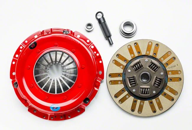 South Bend Clutch Stage 3 Endurance Kevlar Clutch Kit; 26-Spline (05-10 Mustang GT)
