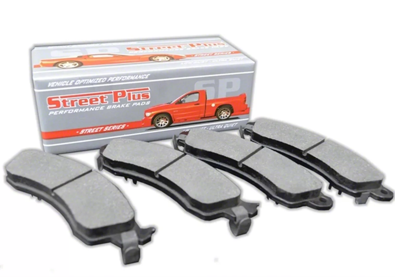 SP Performance Street Plus HP Ceramic Brake Pads; Front Pair (13-15 Camaro SS)