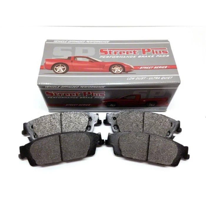 SP Performance Street Plus Semi-Metallic Brake Pads; Front Pair (13-15 Camaro SS)