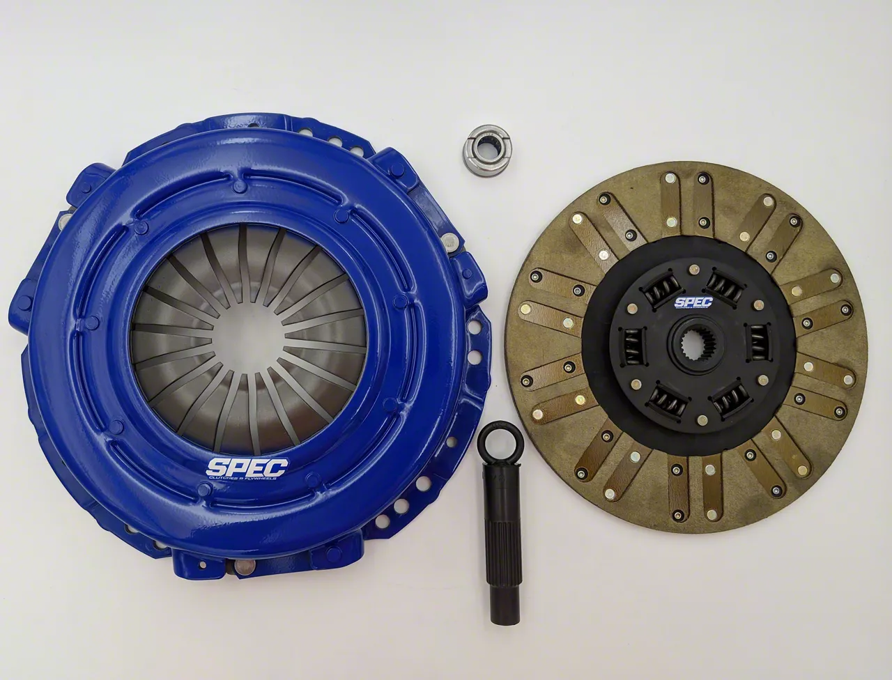 Spec Stage 2 Kevlar Clutch Kit; 23-Spline (11-17 Mustang V6)