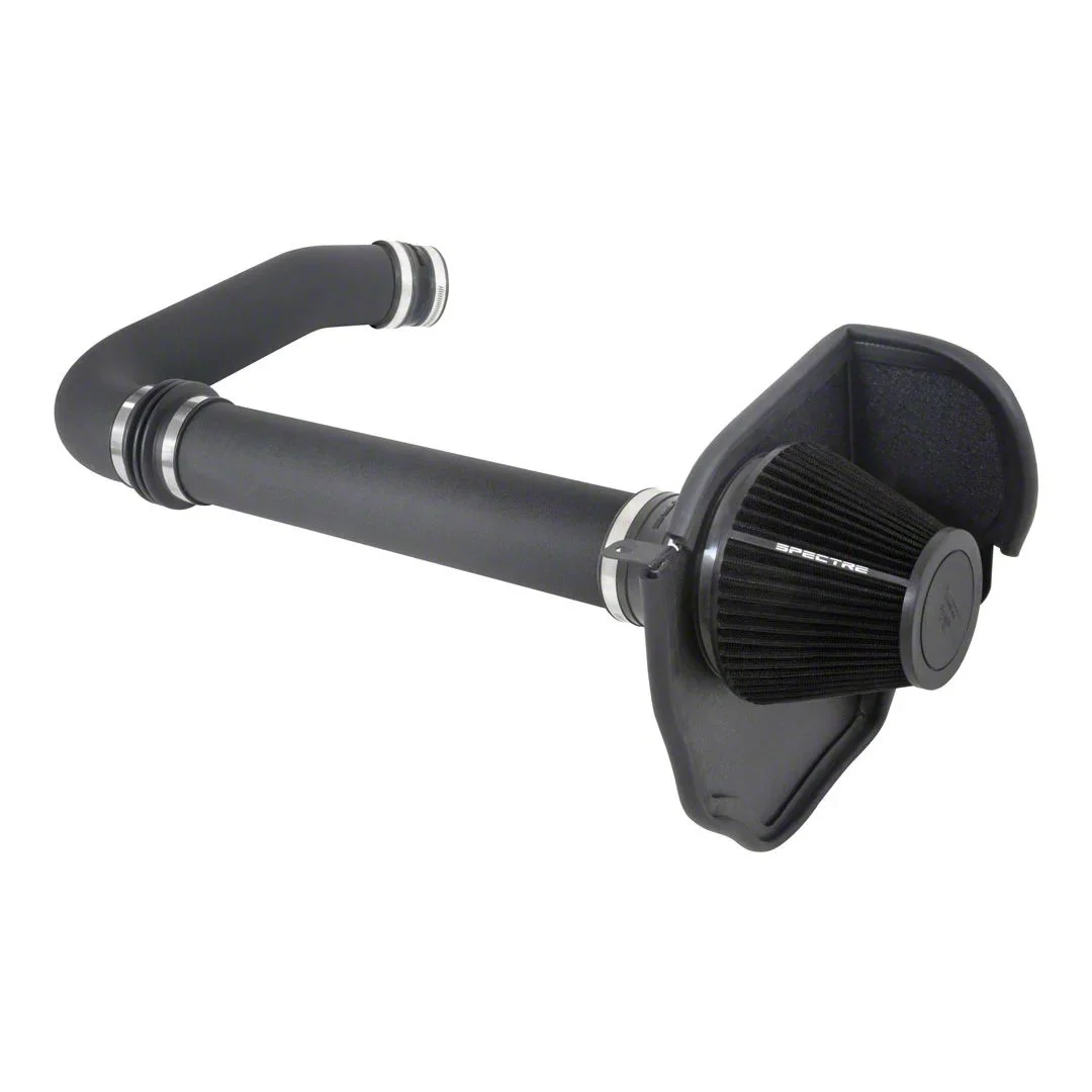 Spectre Performance Cold Air Intake with Black Filter; Black (11-21 3.6L Charger)