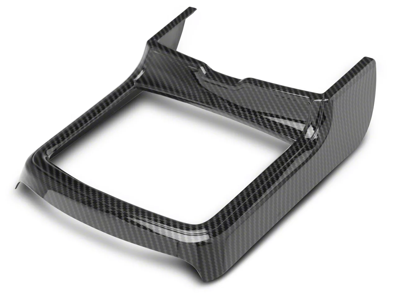 SpeedForm Cup Holder Trim; Carbon Fiber (11-14 Charger)