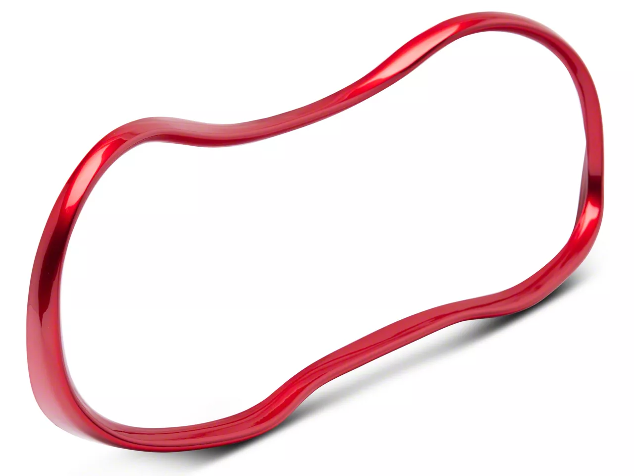 SpeedForm Gauge Panel Trim; Red (16-23 Charger)