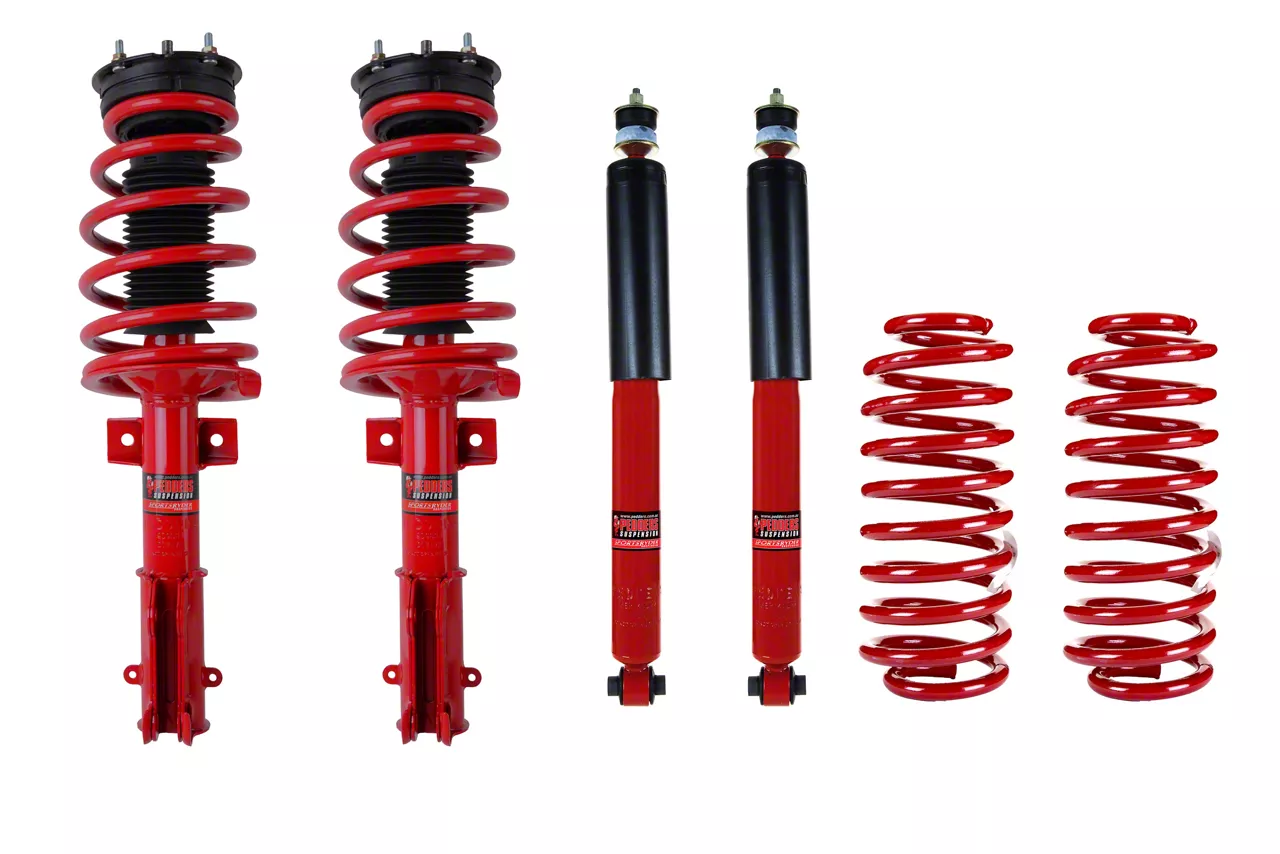 Pedders SportsRyder EziFit Spring and Shock Kit (05-14 Mustang)