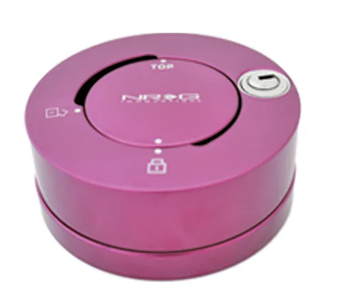 NRG Anti Theft Quick Lock Purple SRK-101PP