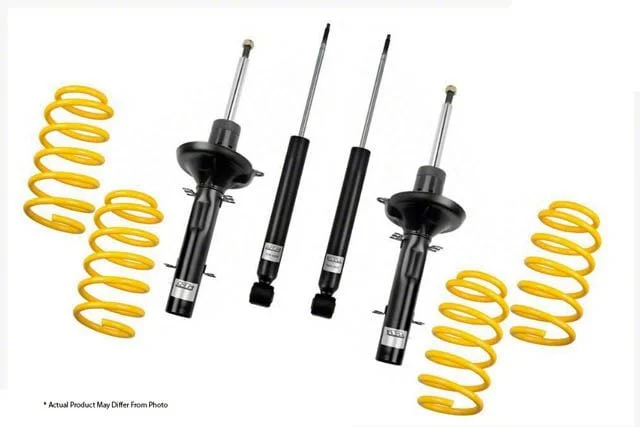 ST Suspension SportTech Shock, Strut and Lowering Spring Kit (08-10 Challenger)