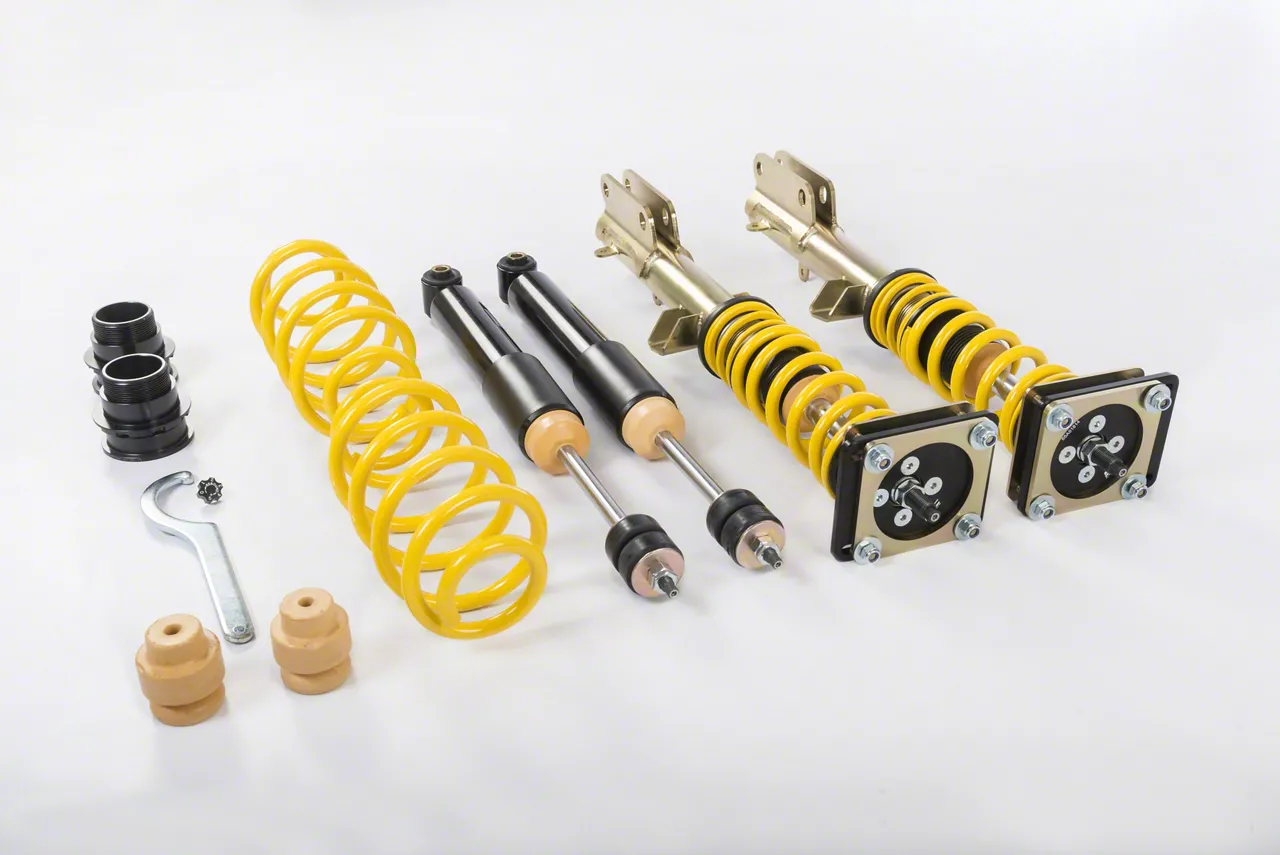 ST Suspension ST-XTA Height and Rebound Adjustable Coil-Over Kit (05-14 Mustang GT, V6)