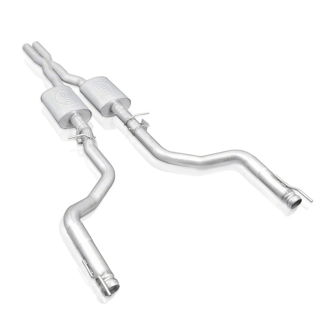 Stainless Works Legend Series Cat-Back Exhaust (15-23 5.7L HEMI Challenger)