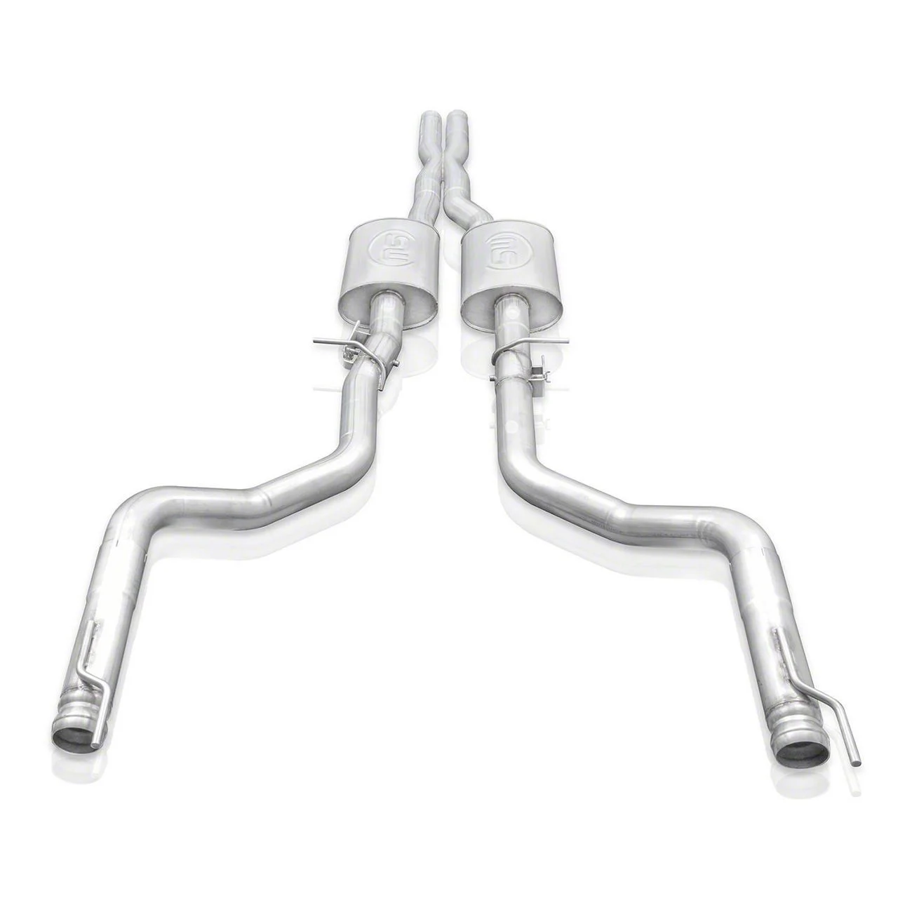 Stainless Works Redline Series Cat-Back Exhaust (15-23 5.7L HEMI Challenger)