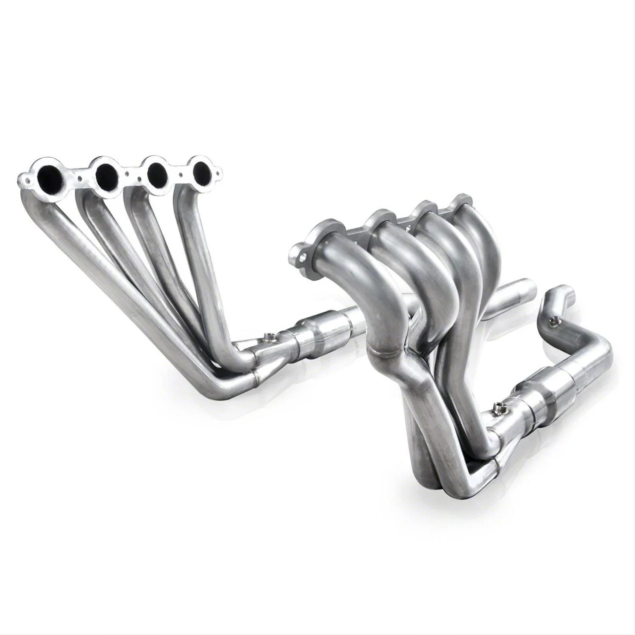 Stainless Works 1-7/8-Inch Catted Long Tube Headers; Factory Connect (10-15 6.2L Camaro)